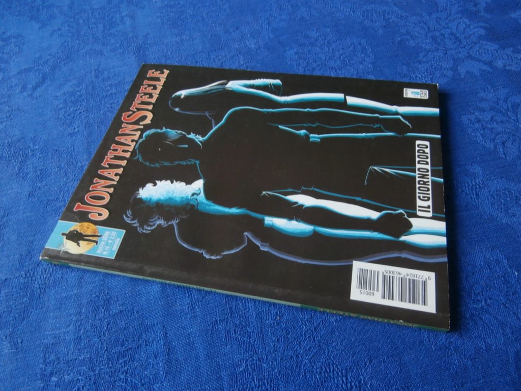 JONATHAN STEELE numero 15 NUOVA SERIE PRIMA EDIZIONE