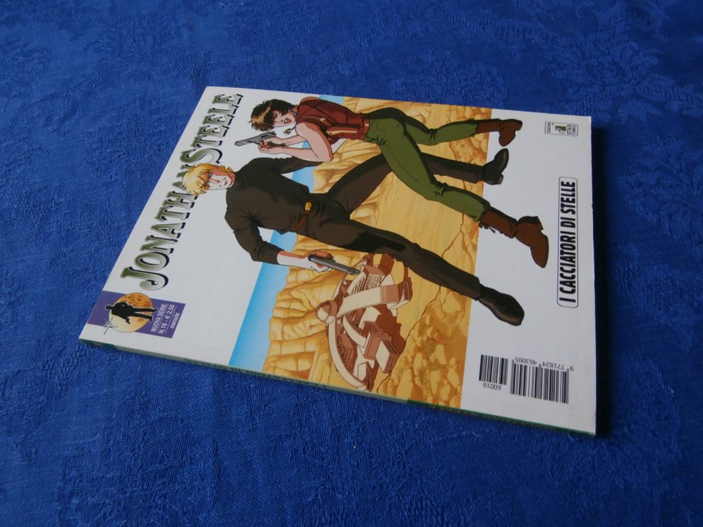 JONATHAN STEELE numero 16 NUOVA SERIE PRIMA EDIZIONE