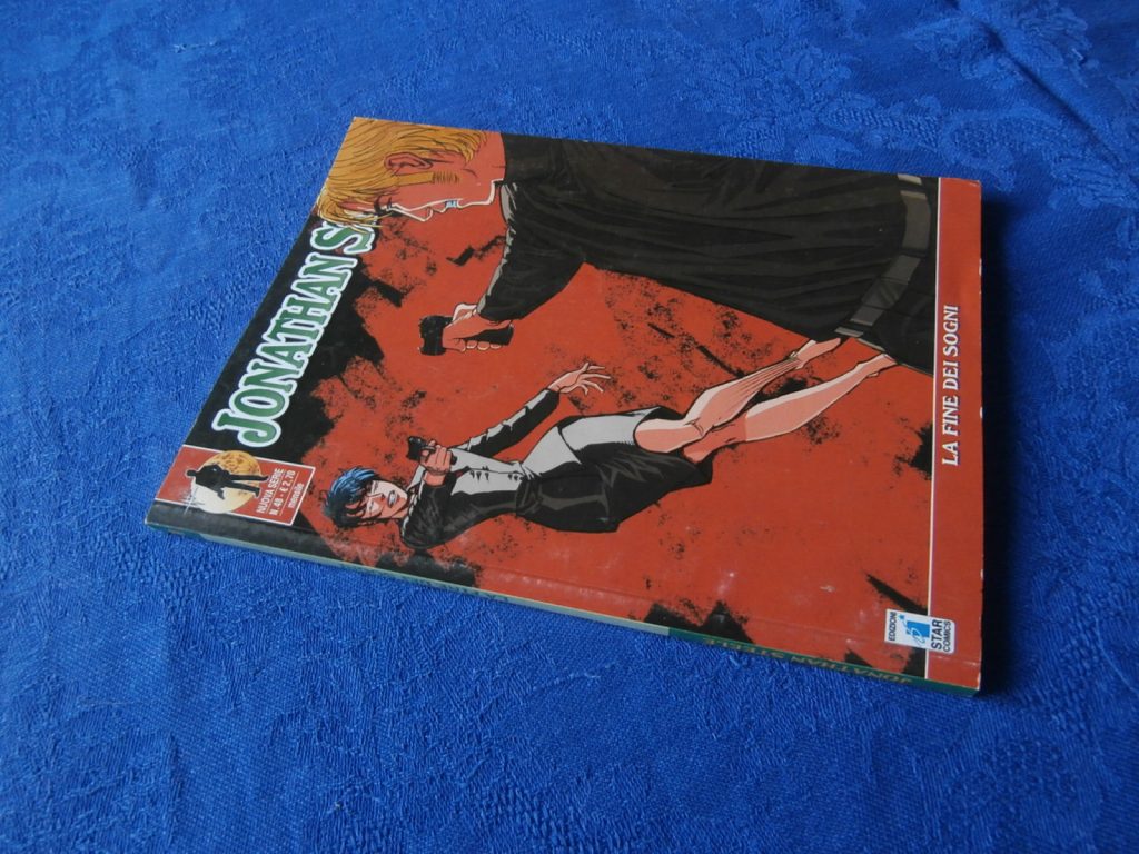 JONATHAN STEELE numero 48 NUOVA SERIE PRIMA EDIZIONE