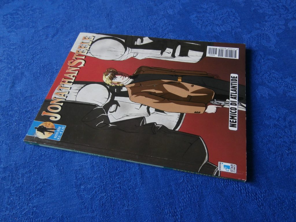 JONATHAN STEELE numero 5 NUOVA SERIE PRIMA EDIZIONE