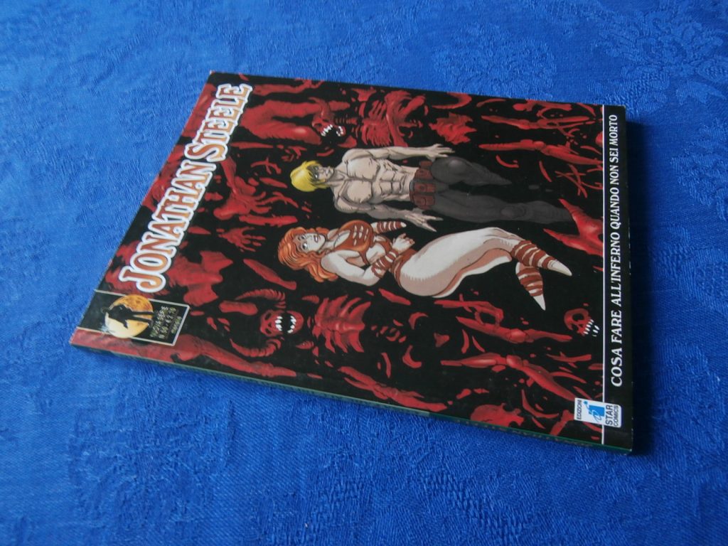 JONATHAN STEELE numero 50 NUOVA SERIE PRIMA EDIZIONE