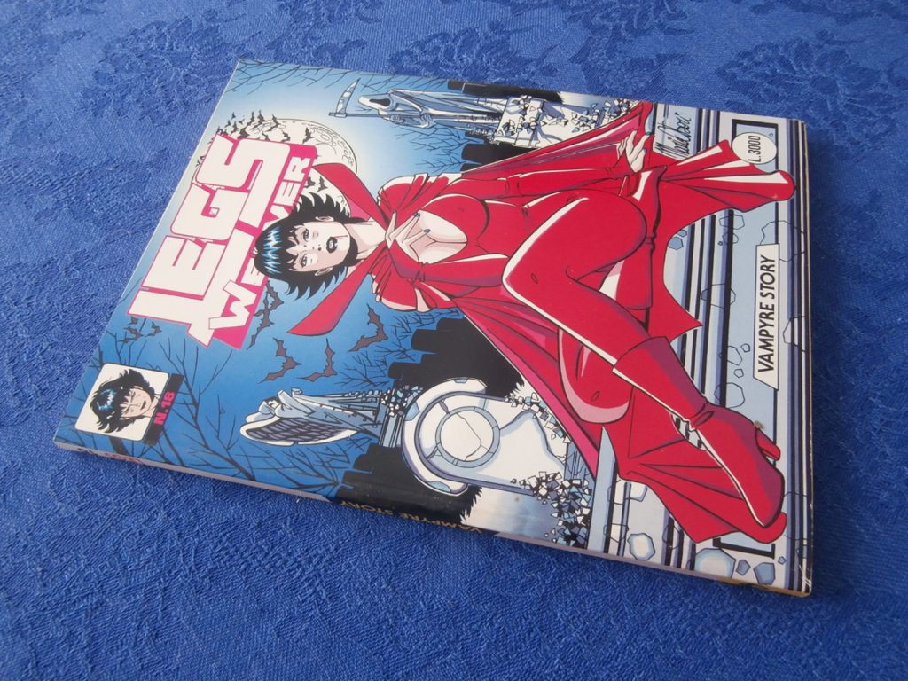 LEGS WEAVER numero 18 PRIMA EDIZIONE