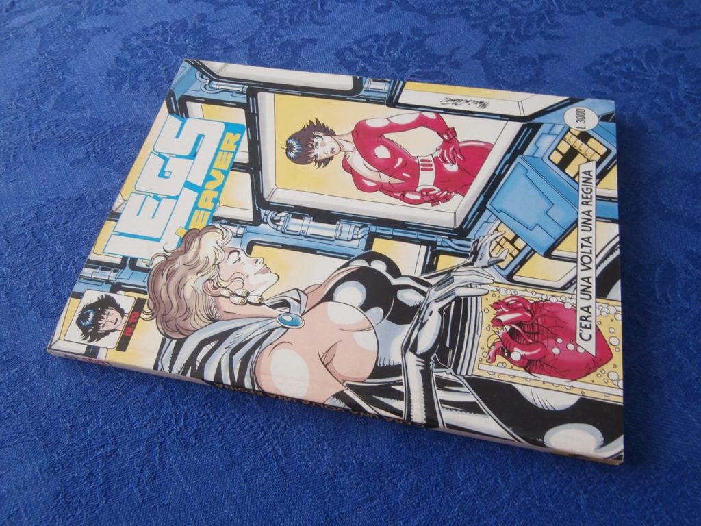 LEGS WEAVER numero 19 PRIMA EDIZIONE
