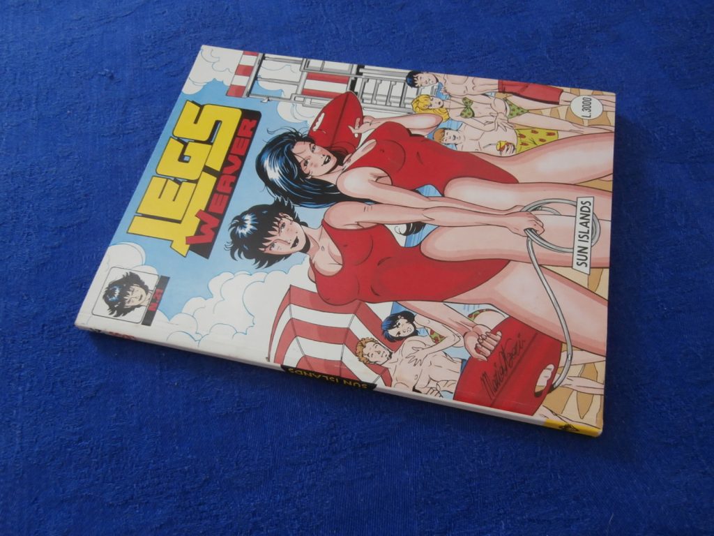 LEGS WEAVER numero 21 PRIMA EDIZIONE