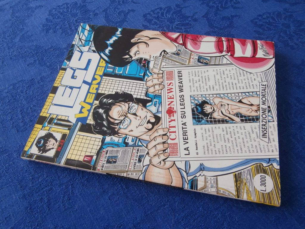 LEGS WEAVER numero 23 PRIMA EDIZIONE