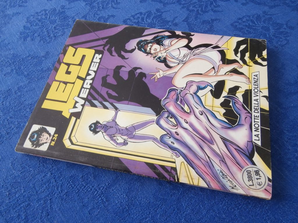 LEGS WEAVER numero 24 PRIMA EDIZIONE