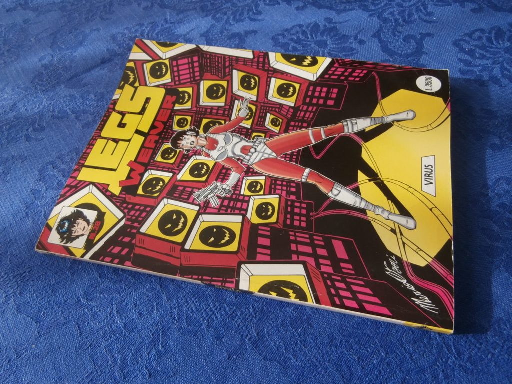 LEGS WEAVER numero 28 PRIMA EDIZIONE
