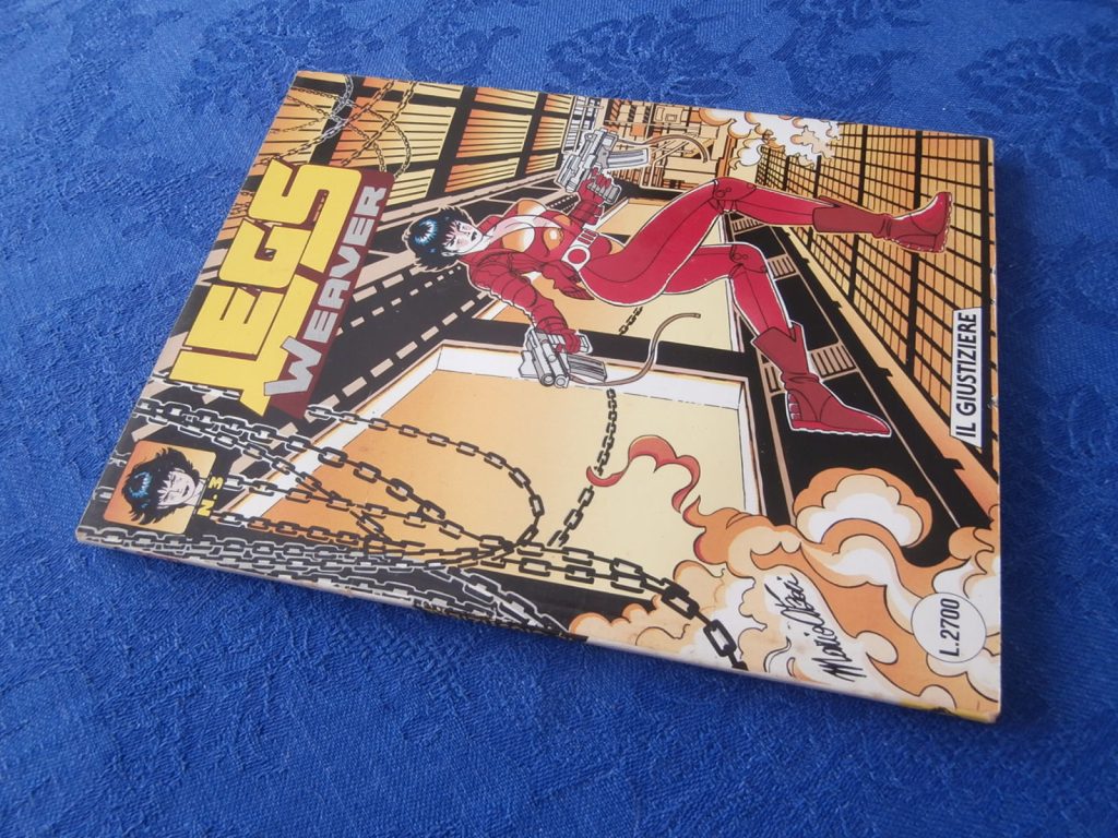 LEGS WEAVER numero 3 PRIMA EDIZIONE