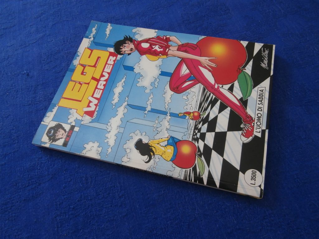 LEGS WEAVER numero 30 PRIMA EDIZIONE