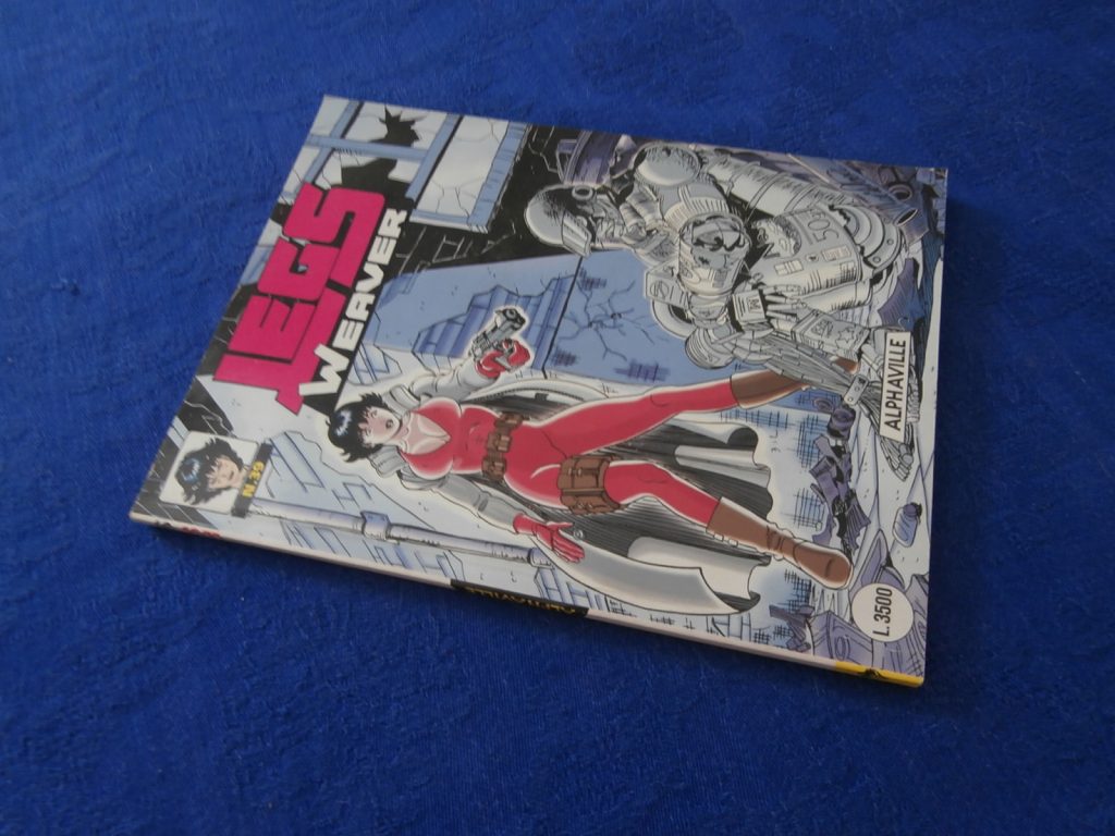 LEGS WEAVER numero 39 PRIMA EDIZIONE
