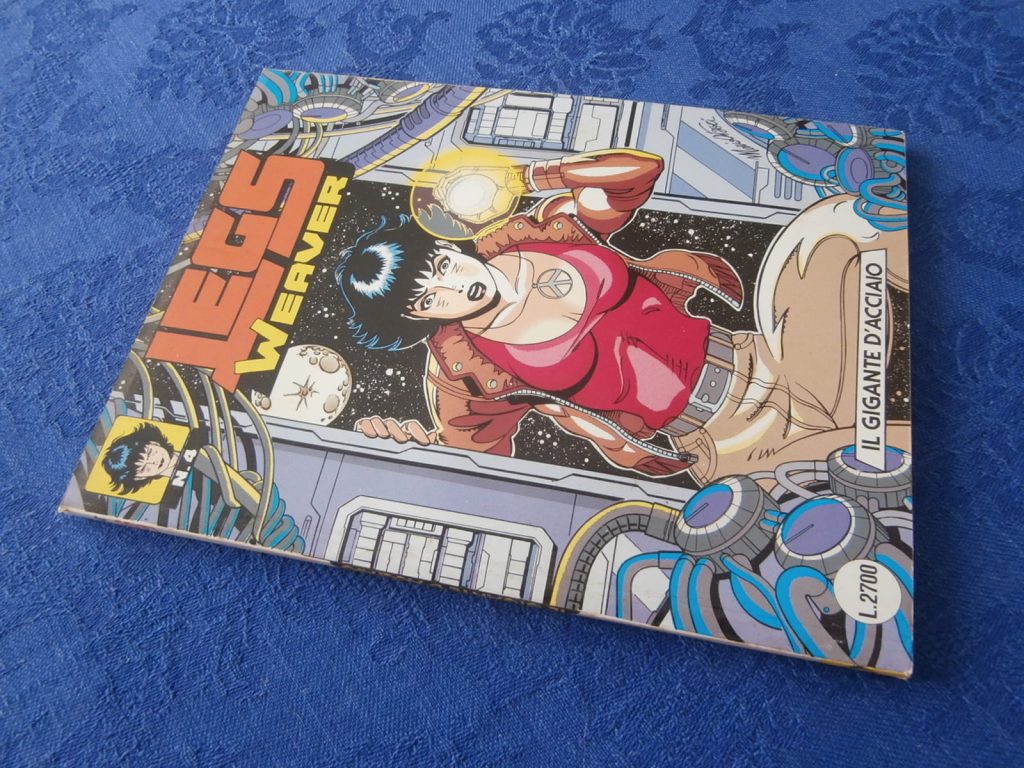 LEGS WEAVER numero 4 PRIMA EDIZIONE