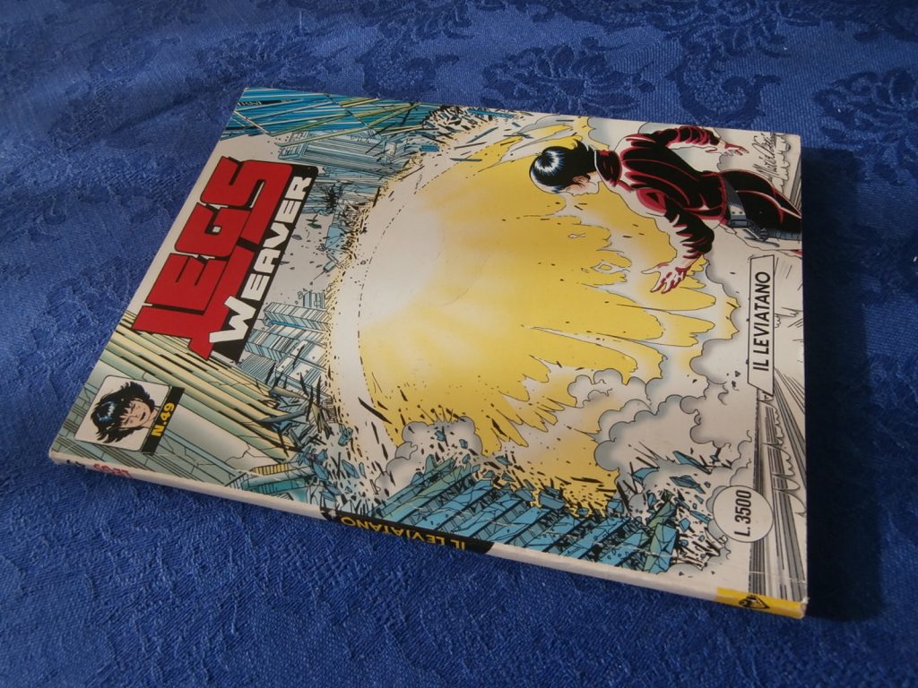 LEGS WEAVER numero 49 PRIMA EDIZIONE