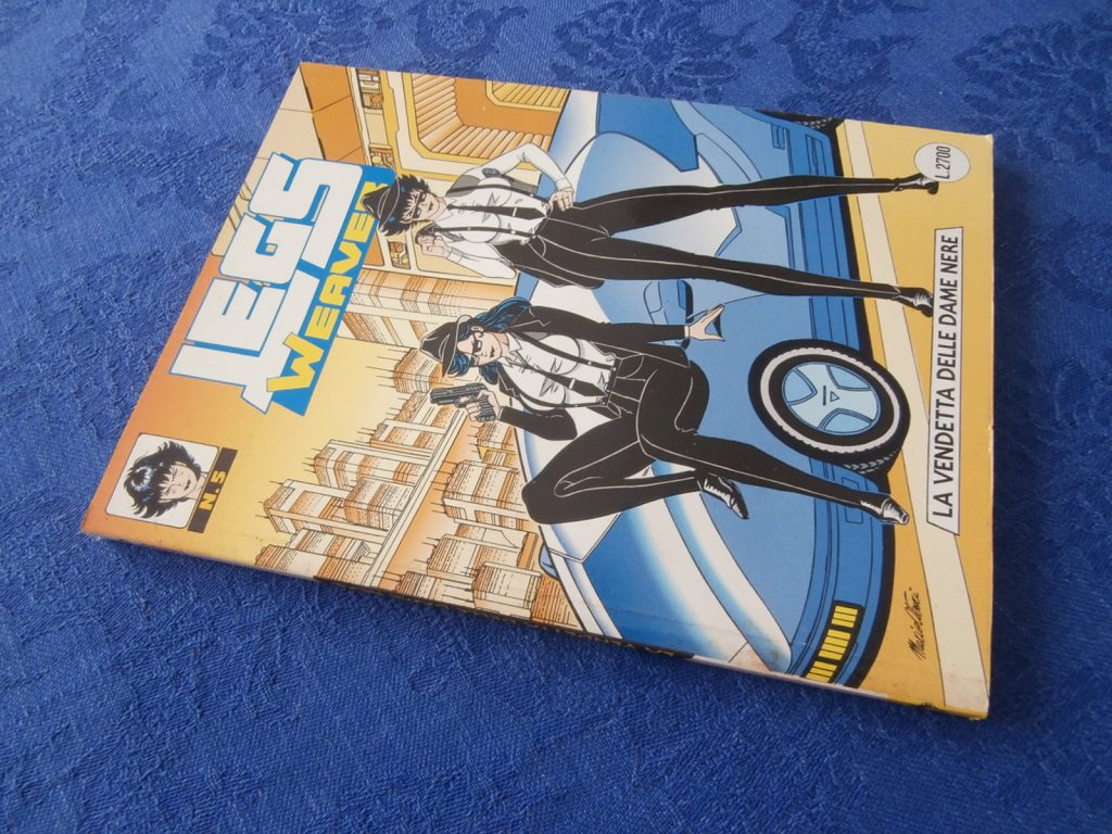 LEGS WEAVER numero 5 PRIMA EDIZIONE