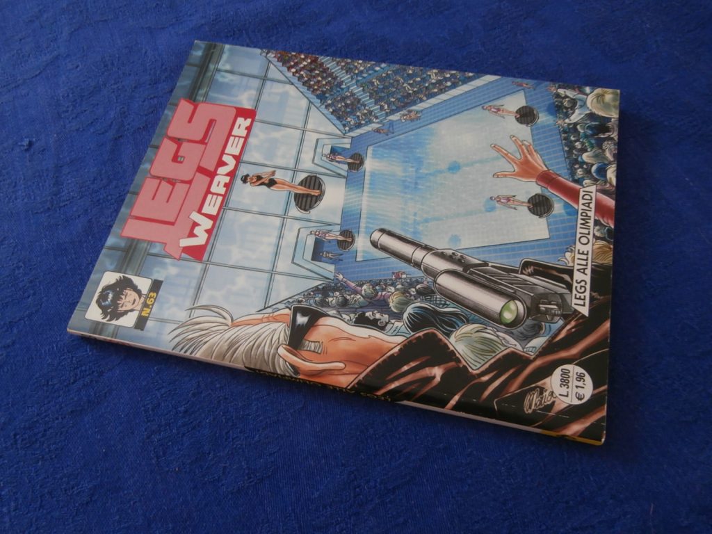 LEGS WEAVER numero 63 PRIMA EDIZIONE