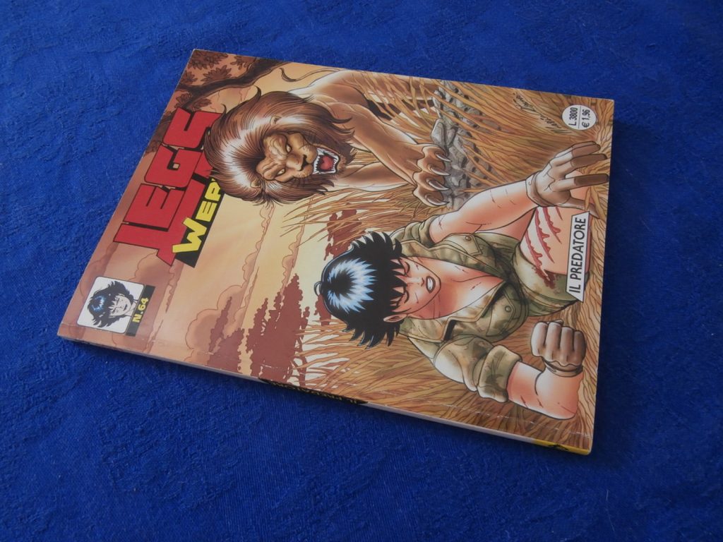 LEGS WEAVER numero 64 PRIMA EDIZIONE