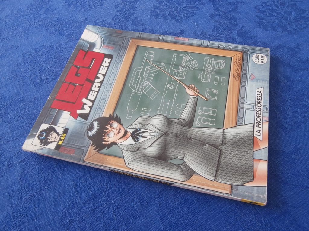 LEGS WEAVER numero 66 PRIMA EDIZIONE