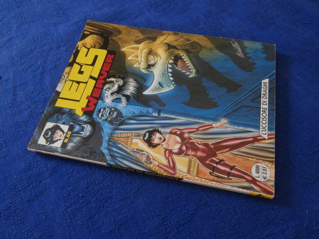 LEGS WEAVER numero 68 PRIMA EDIZIONE