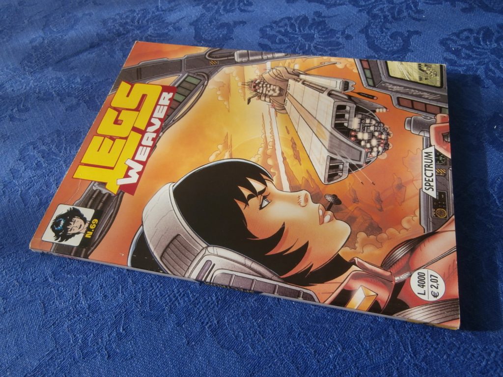 LEGS WEAVER numero 69 PRIMA EDIZIONE