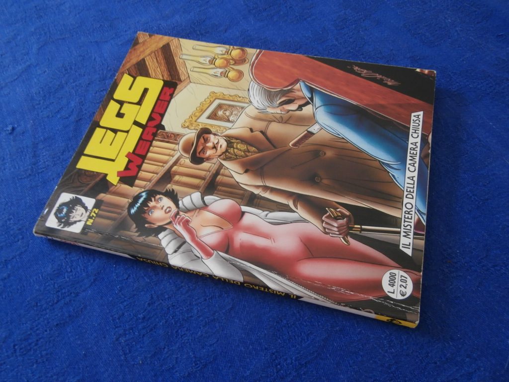 LEGS WEAVER numero 72 PRIMA EDIZIONE