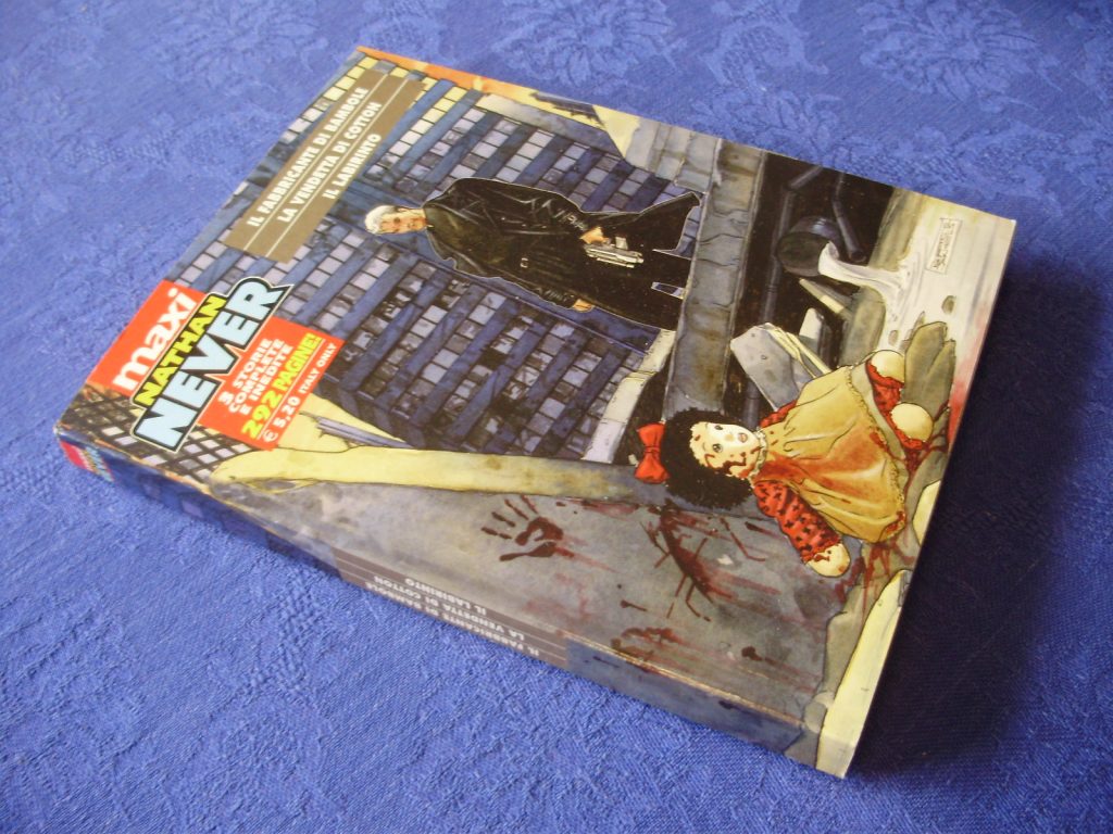 NATHAN NEVER MAXI numero 1