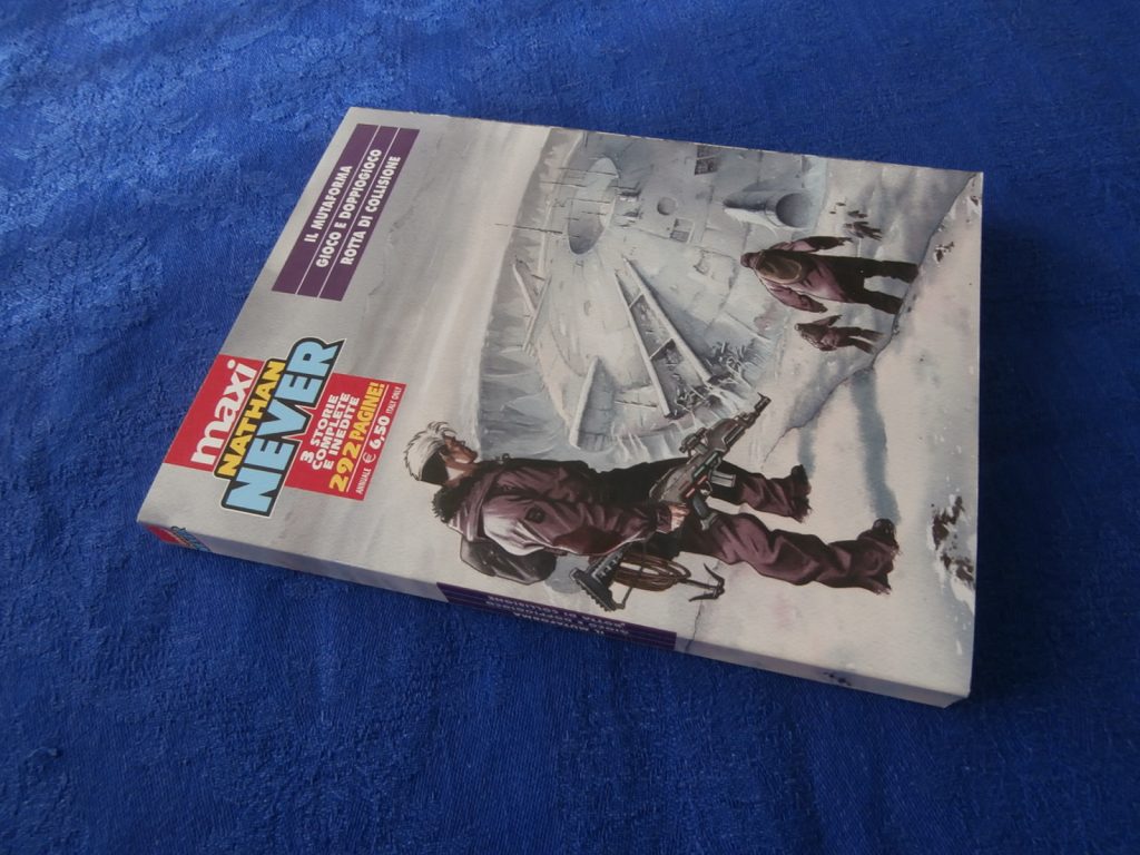 NATHAN NEVER MAXI numero 10