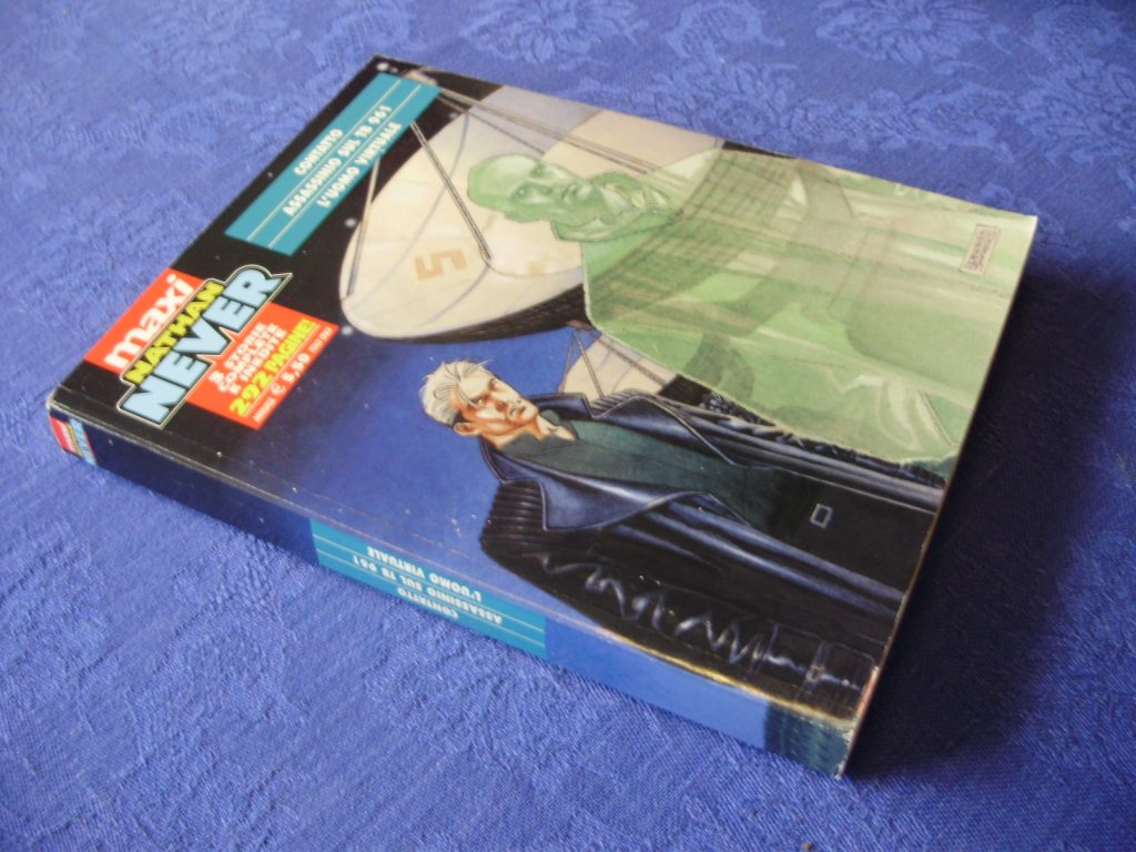 NATHAN NEVER MAXI numero 2