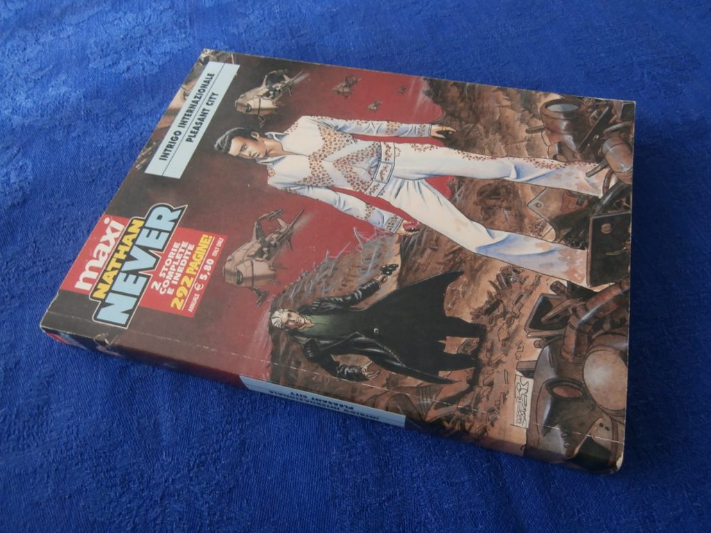 NATHAN NEVER MAXI numero 3