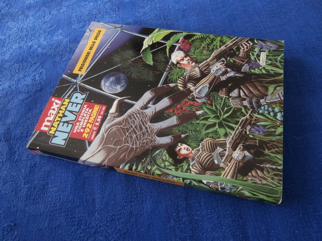 NATHAN NEVER MAXI numero 5