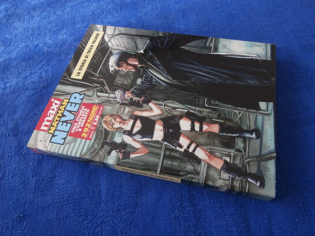 NATHAN NEVER MAXI numero 6