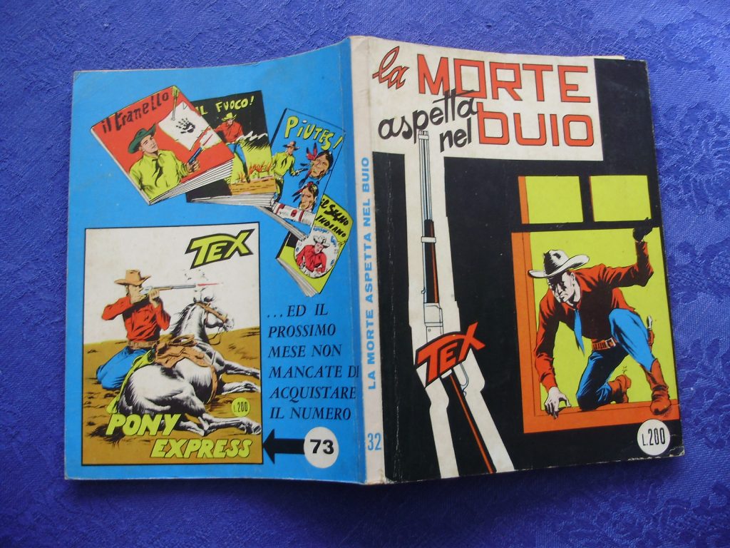 TEX numero 32 COSTOLA BIANCA da L.200