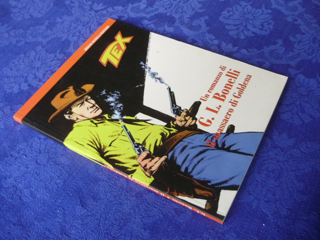 TEX albo FUORISERIE "Il Massacro di Goldena"