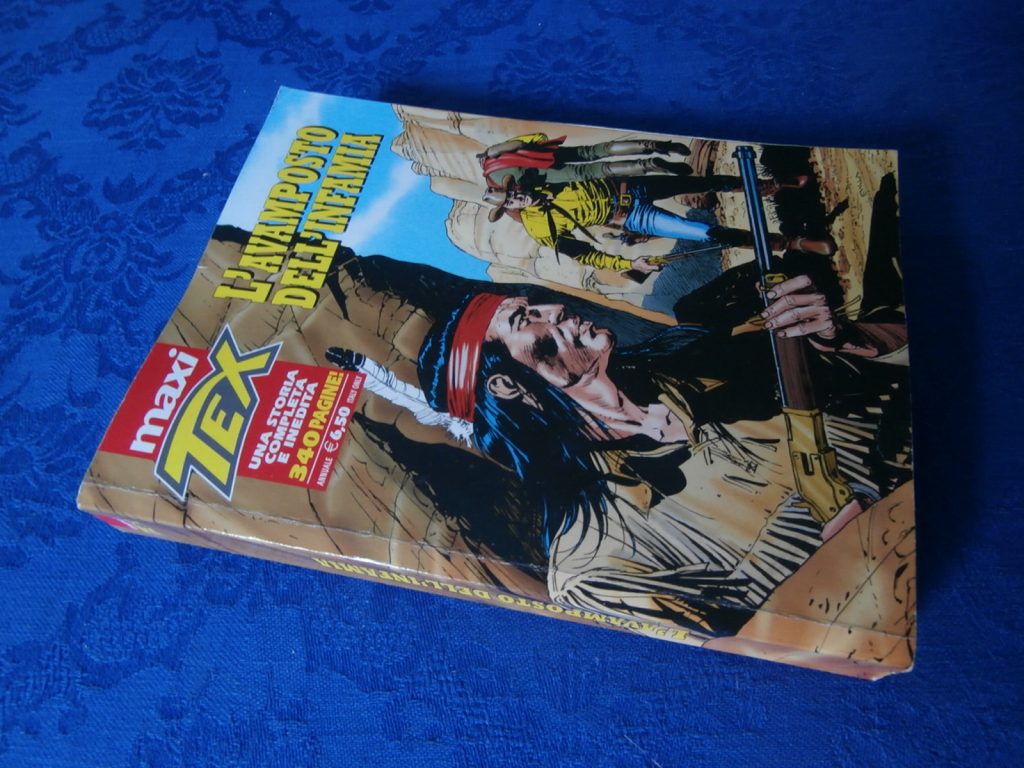 TEX MAXI numero 18 L'Avamposto dell'Infamia