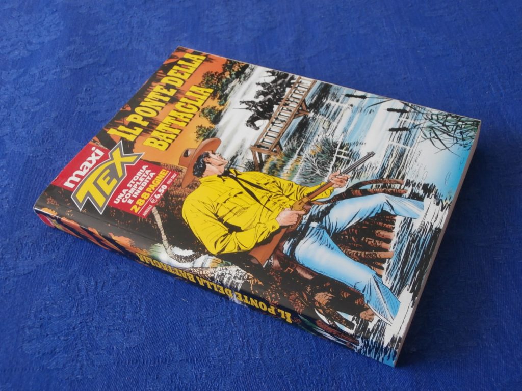 TEX MAXI numero 20 Il Ponte della Battaglia