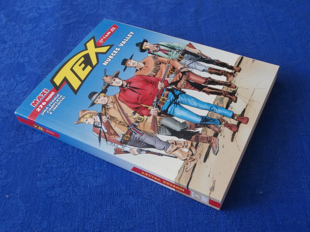 TEX MAXI numero 21 Nueces Valley