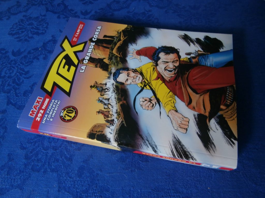TEX MAXI numero 22 La Grande Corsa