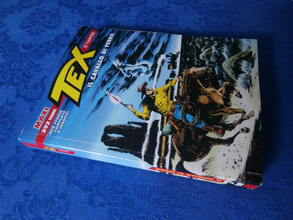 TEX MAXI numero 24 Il Cavallo di Ferro