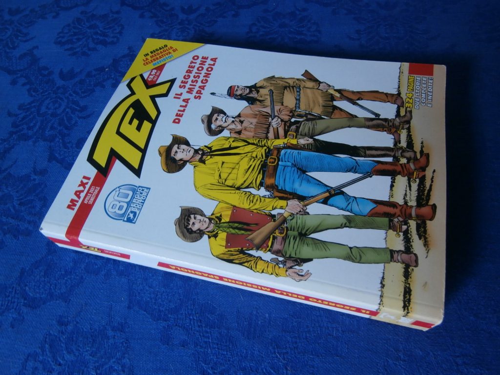 TEX MAXI numero 28 Il Segreto della Missione Spagnola