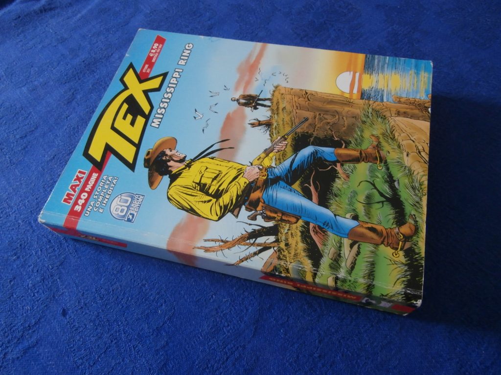 TEX MAXI numero 29 Mississippi Ring