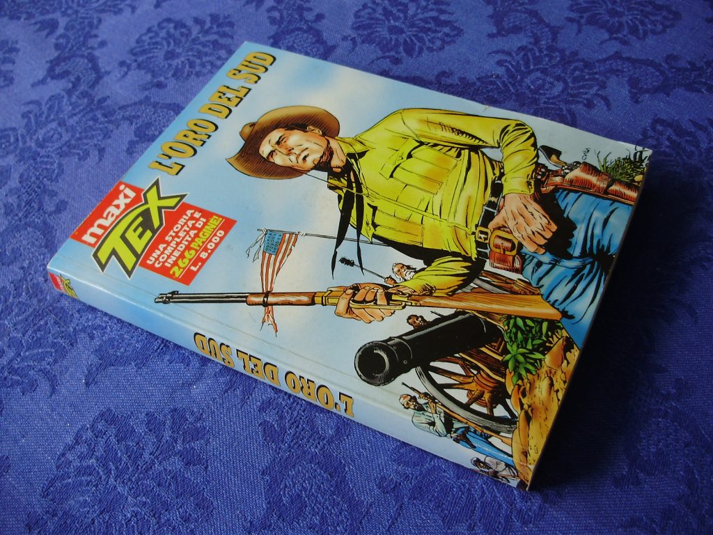 TEX MAXI numero 3 L'Oro del Sud