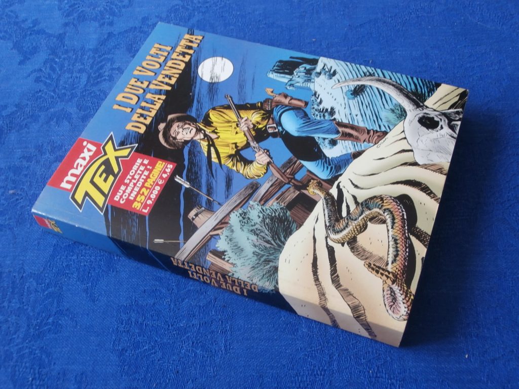 TEX MAXI numero 4 I Due Volti della Vendetta