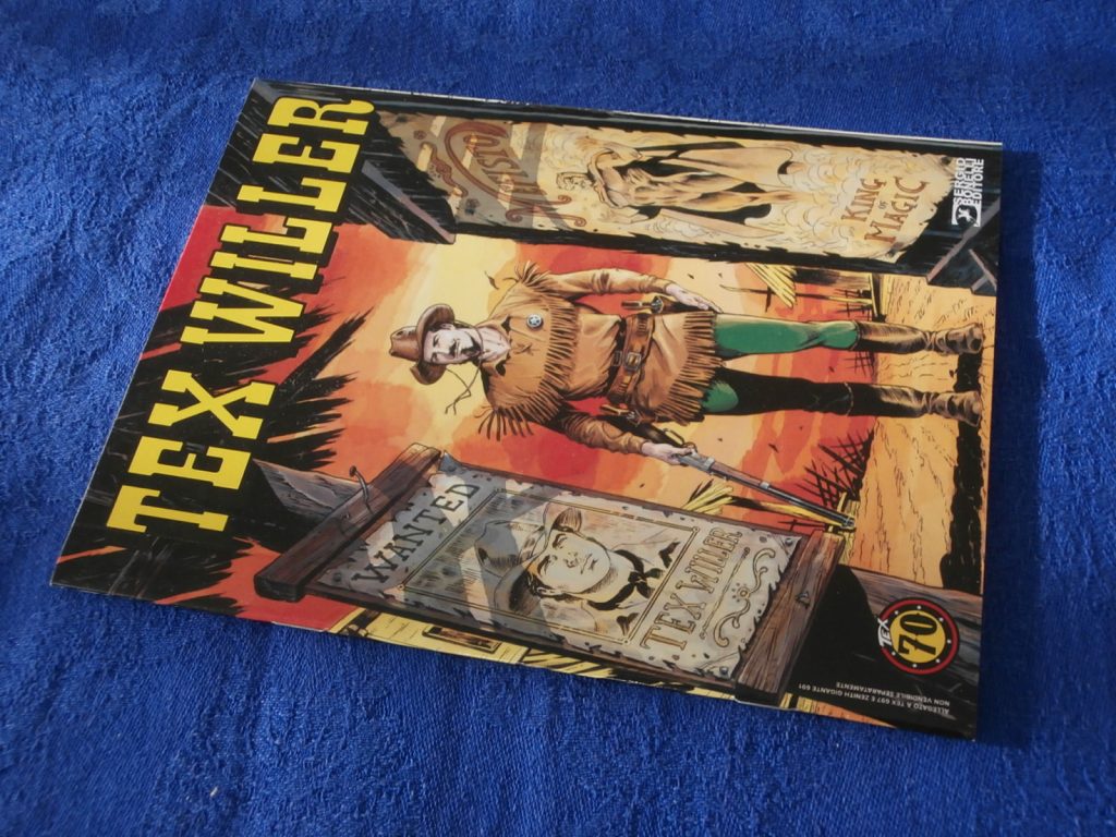 TEX WILLER numero 0 SERIE SOTTILE PRIMA EDIZIONE