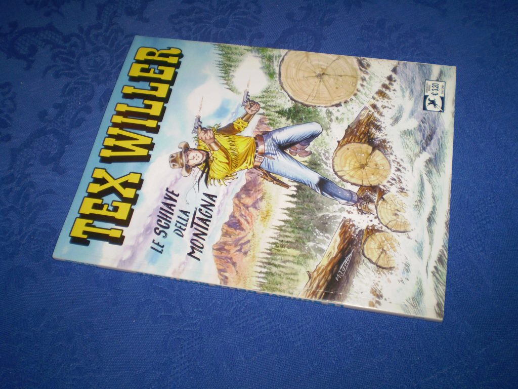 TEX WILLER numero 15 SERIE SOTTILE PRIMA EDIZIONE