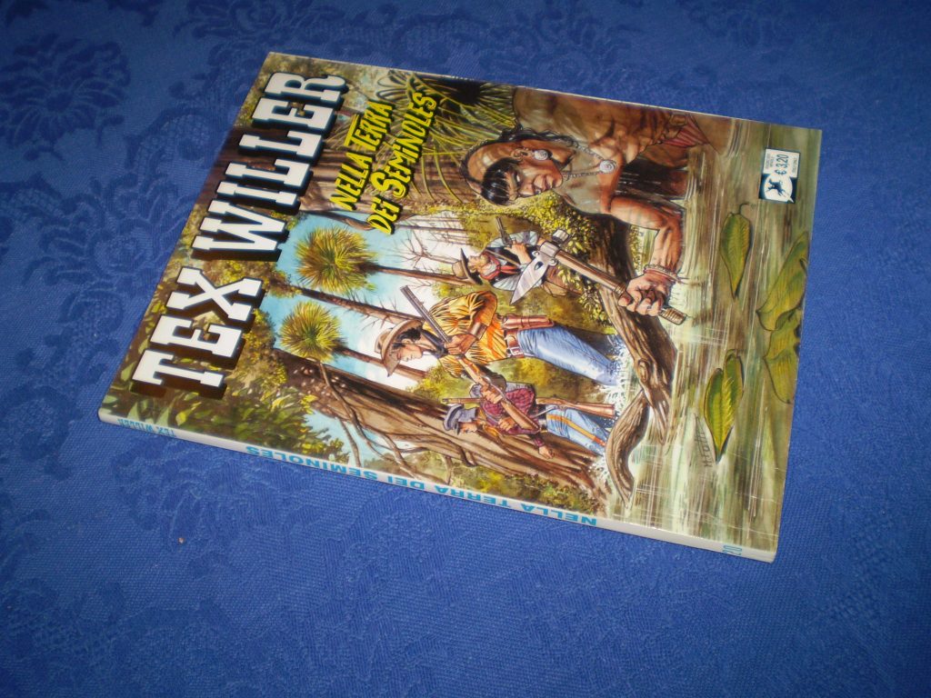 TEX WILLER numero 20 SERIE SOTTILE PRIMA EDIZIONE