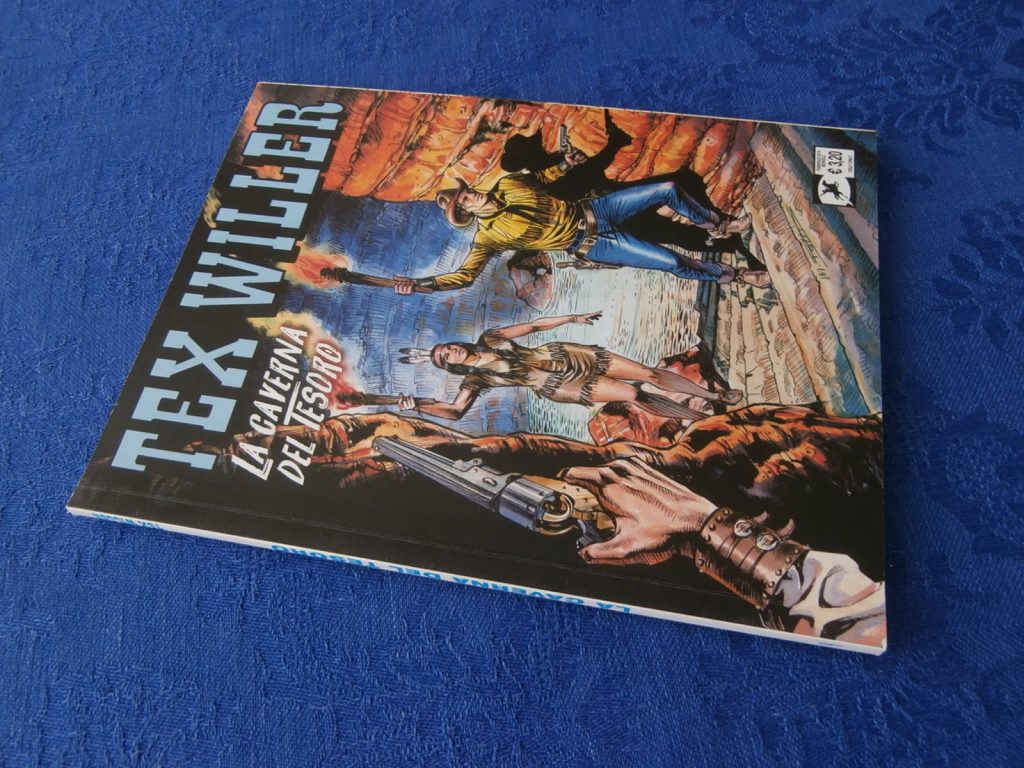 TEX WILLER numero 4 SERIE SOTTILE PRIMA EDIZIONE