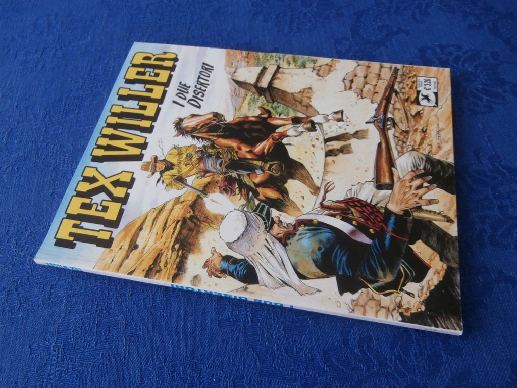 TEX WILLER numero 5 SERIE SOTTILE PRIMA EDIZIONE