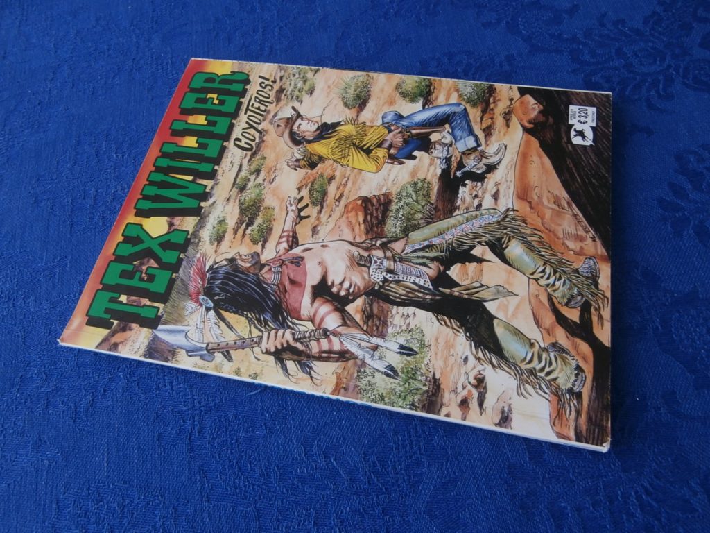 TEX WILLER numero 6 SERIE SOTTILE PRIMA EDIZIONE