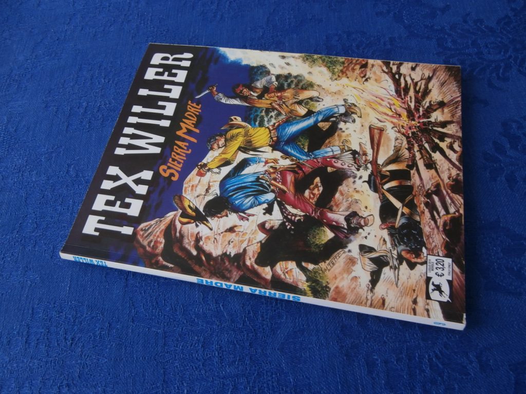 TEX WILLER numero 9 SERIE SOTTILE PRIMA EDIZIONE