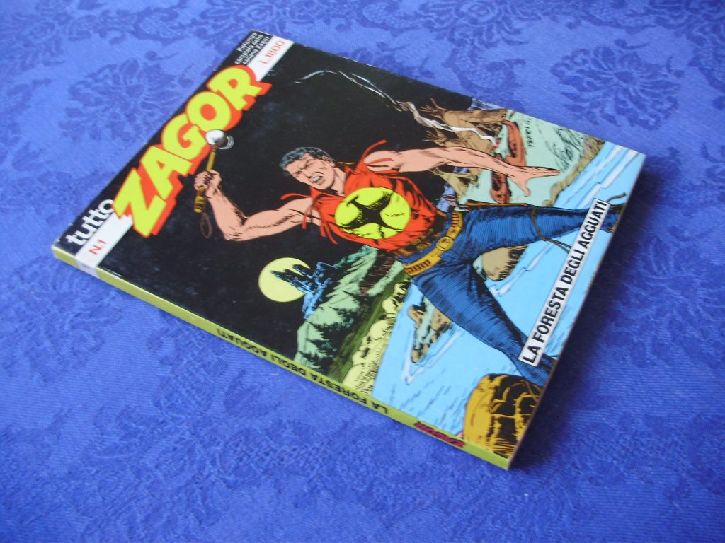 ZAGOR numero 1 TUTTOZAGOR