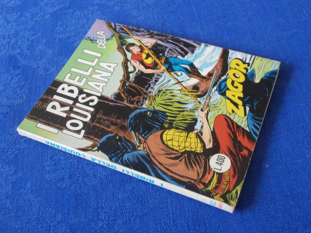ZAGOR numero 102 SCRITTA ROSSA