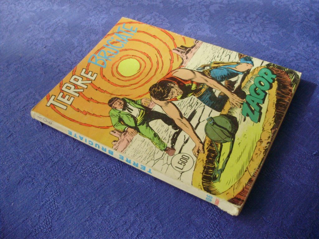 ZAGOR numero 106 SCRITTA ROSSA